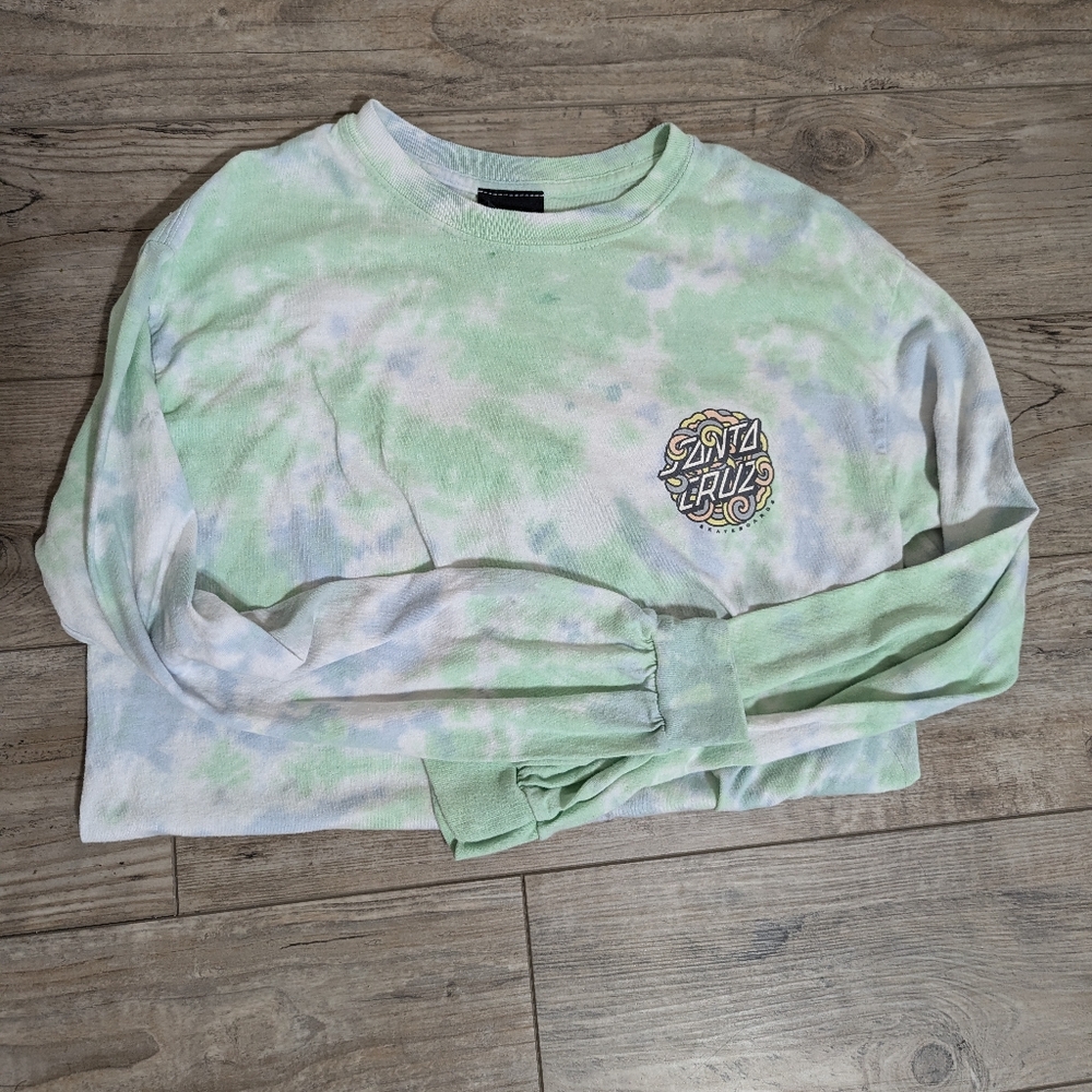 Santa Cruz Tie Dye Top